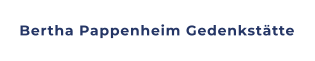 Bertha Pappenheim Gedenkstätte